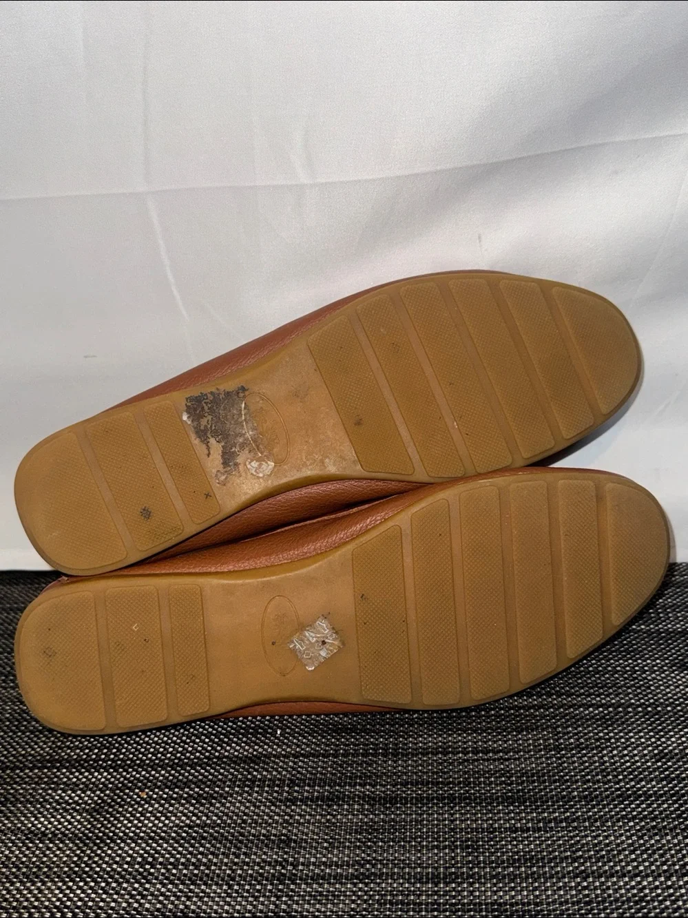 Coach Fredrica Leather Loafers